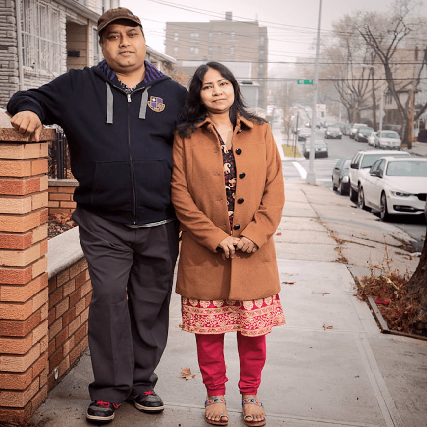 And it’s getting harder for families to call New York home