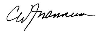 Colvin W. Grannum signature